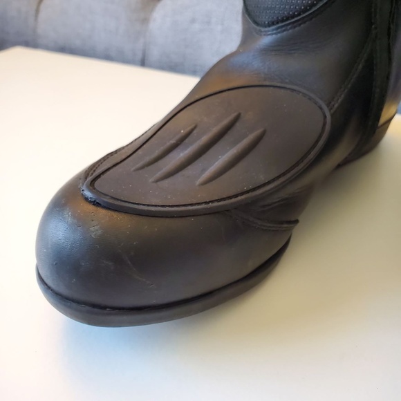 ⚡SOLD⚡ BMW Women's Mottorad Gore-tex GTX Motorcycle Leather Boots - Made in Ita… - Picture 14 of 15